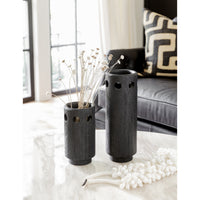 Regina Andrew - 20-1492BLK - Vase Set - Savior - Black