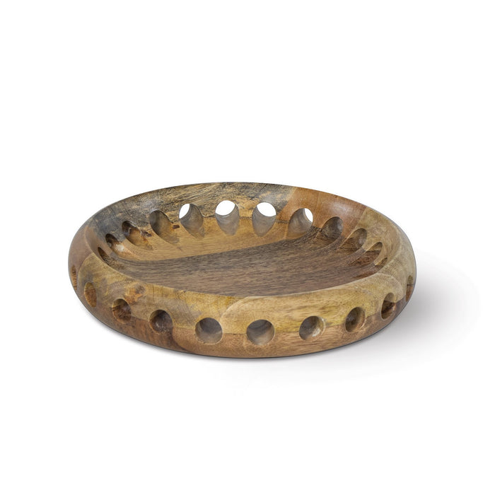 Regina Andrew Bowl from the Savior collection in Natural finish
