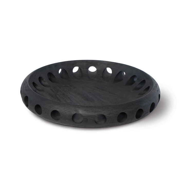 Regina Andrew Bowl from the Savior collection in Black finish