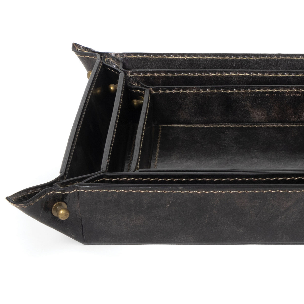 Regina Andrew - 20-1502BLK - Tray Set - Derby - Black