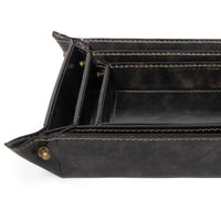 Regina Andrew - 20-1502BLK - Tray Set - Derby - Black