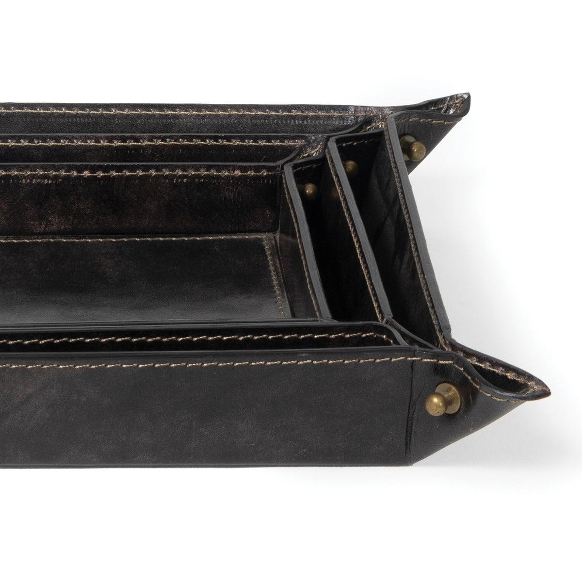 Regina Andrew - 20-1502BLK - Tray Set - Derby - Black