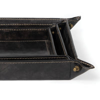 Regina Andrew - 20-1502BLK - Tray Set - Derby - Black
