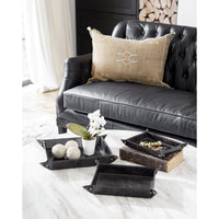 Regina Andrew - 20-1502BLK - Tray Set - Derby - Black