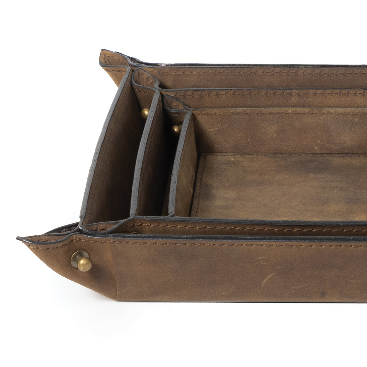 Regina Andrew - 20-1502BRN - Tray Set - Derby - Brown