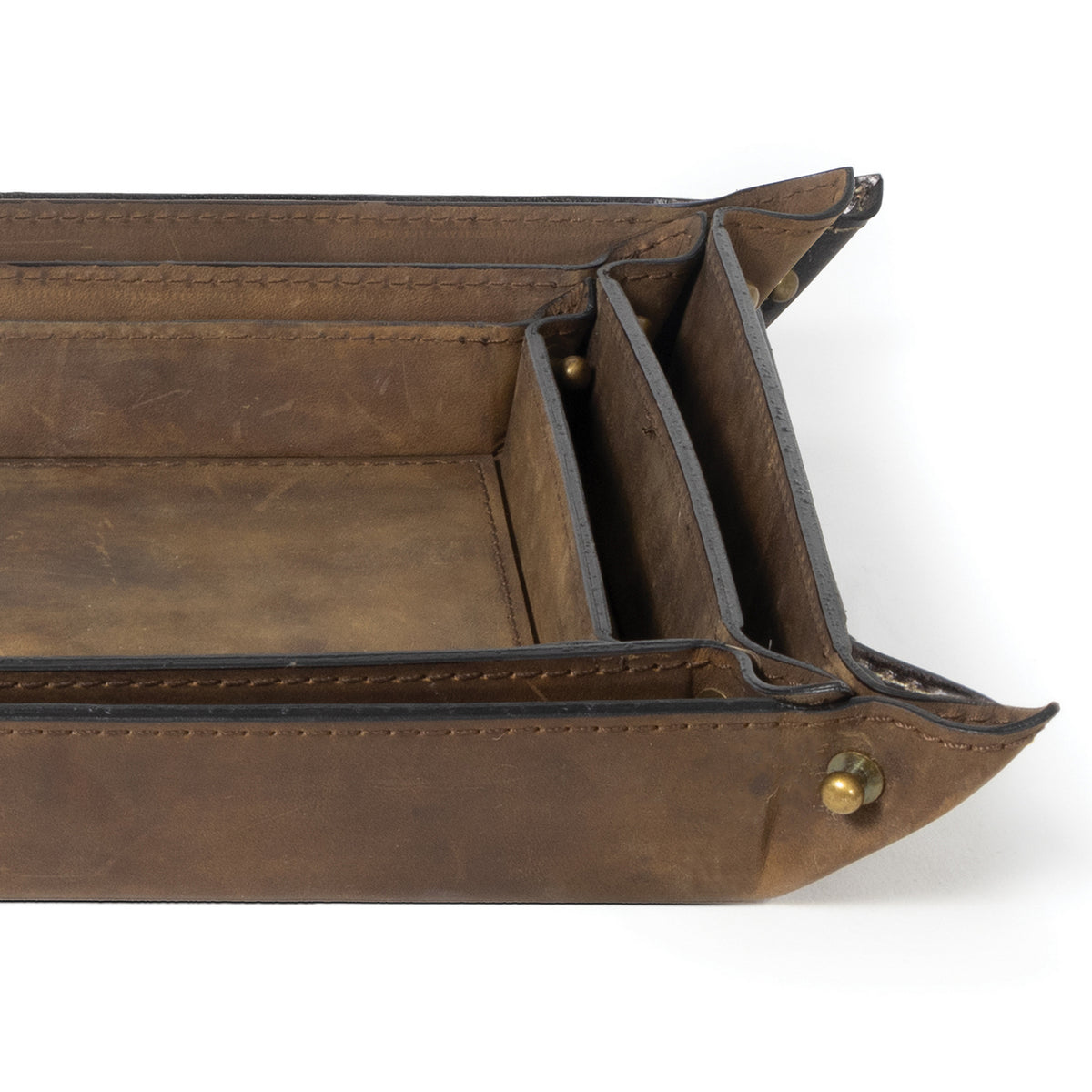 Regina Andrew - 20-1502BRN - Tray Set - Derby - Brown