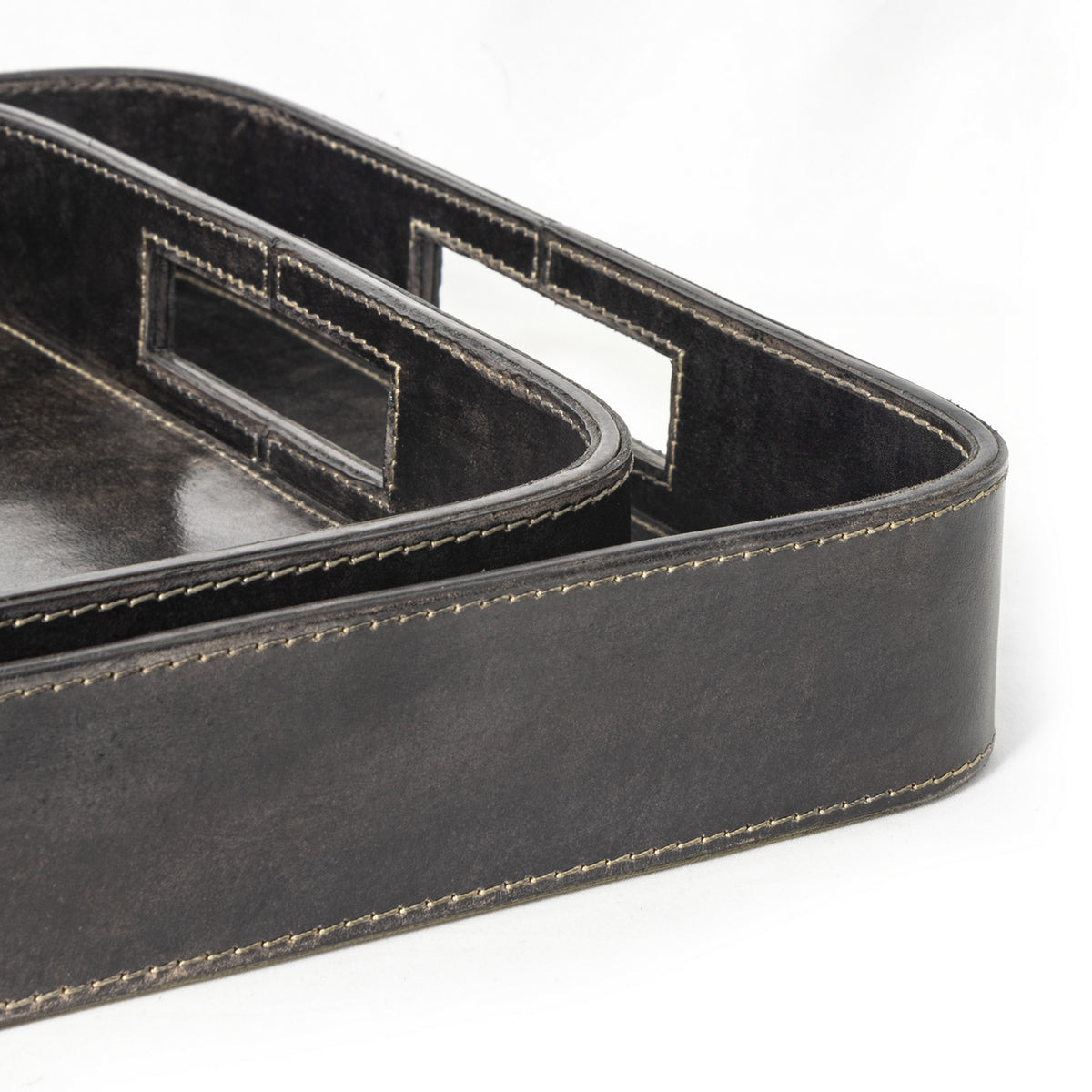 Regina Andrew - 20-1504BLK - Tray Set - Derby - Black