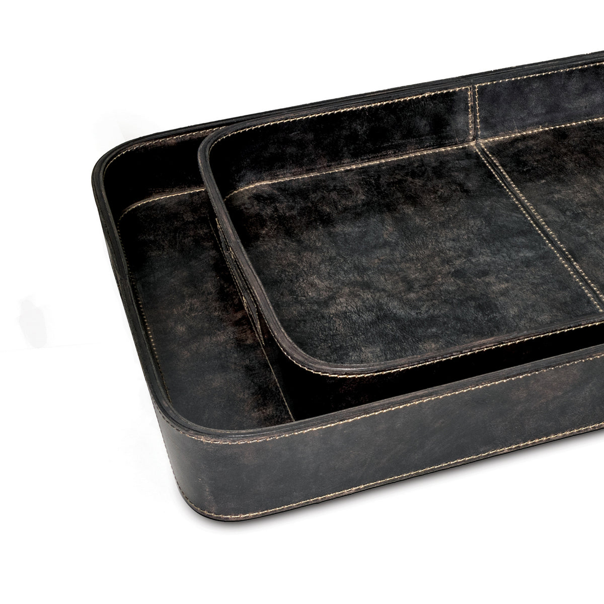 Regina Andrew - 20-1504BLK - Tray Set - Derby - Black