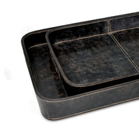 Regina Andrew - 20-1504BLK - Tray Set - Derby - Black