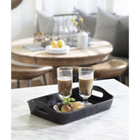 Regina Andrew - 20-1504BLK - Tray Set - Derby - Black