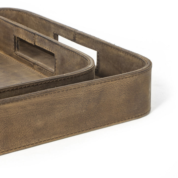 Regina Andrew - 20-1504BRN - Tray Set - Derby - Brown