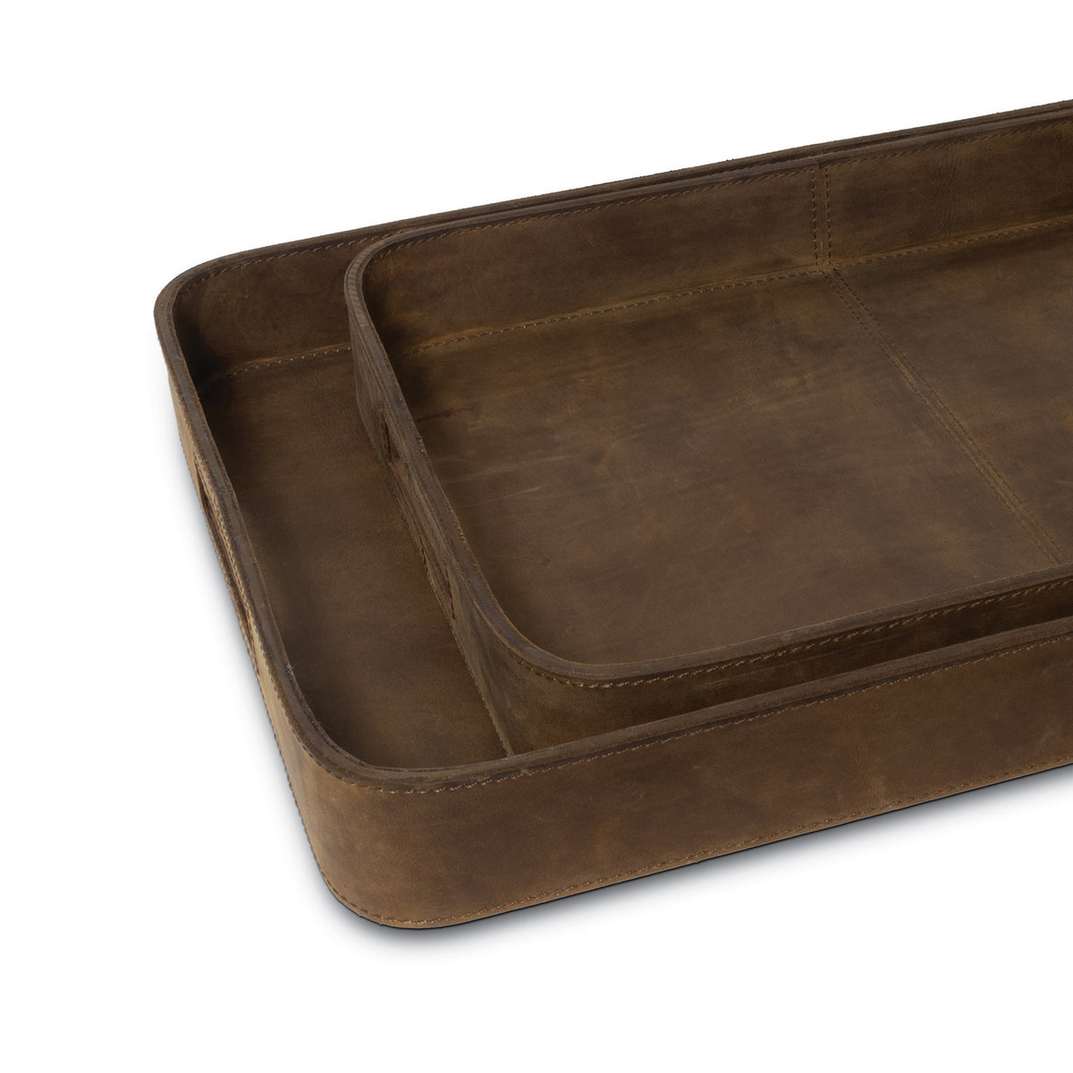 Regina Andrew - 20-1504BRN - Tray Set - Derby - Brown