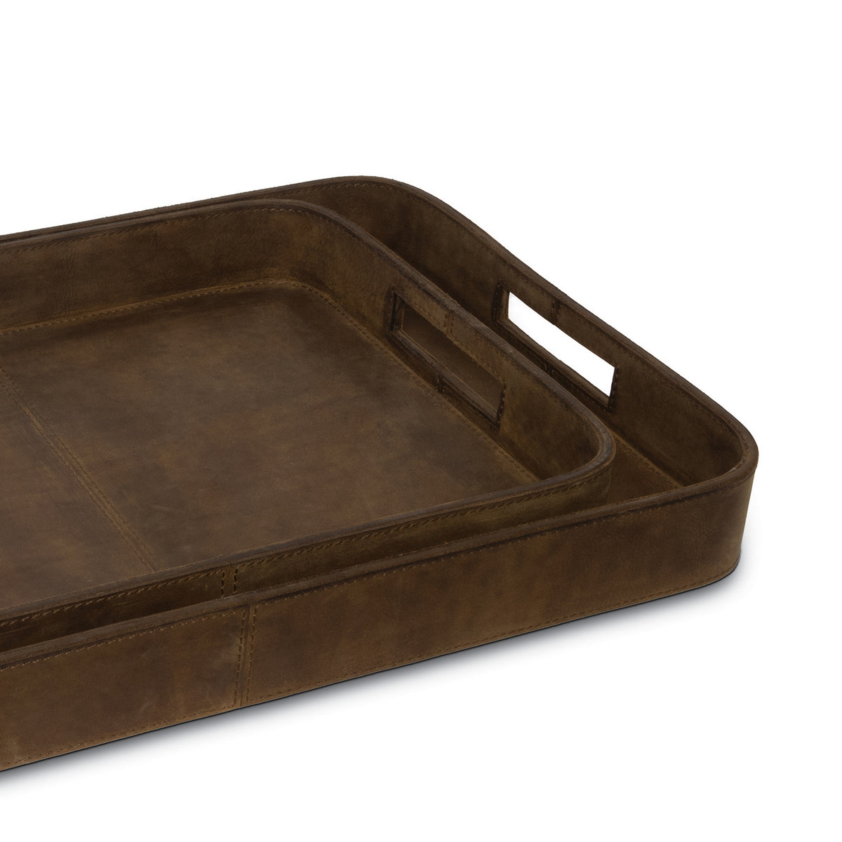 Regina Andrew - 20-1504BRN - Tray Set - Derby - Brown