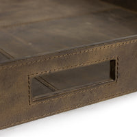Regina Andrew - 20-1507BRN - Tray - Derby - Brown