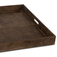 Regina Andrew - 20-1507BRN - Tray - Derby - Brown