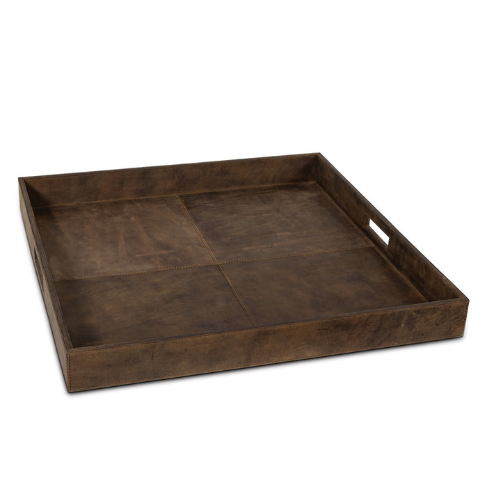 Regina Andrew Tray from the Derby collection in Brown finish
