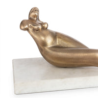 Regina Andrew - 20-1524 - Sculpture - Rhea - Brass