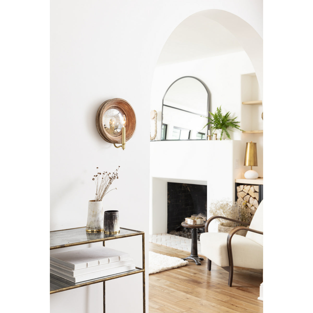 Regina Andrew - 20-1534 - Vase - Troy Horn - Natural