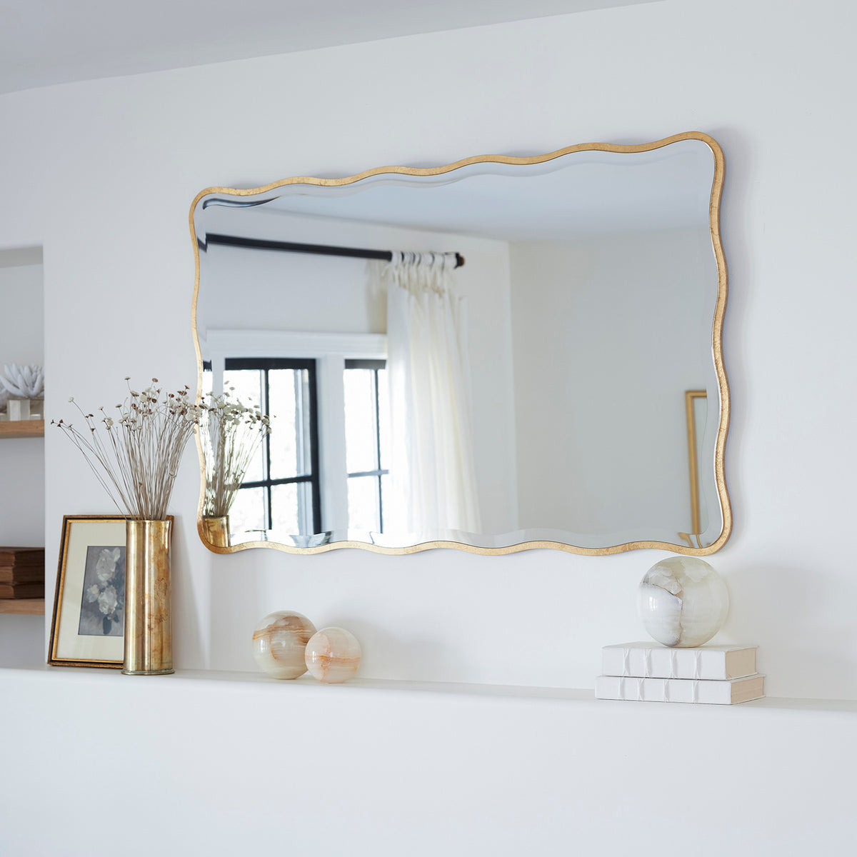 Regina Andrew - 21-1142 - Mirror - Candice - Gold Leaf