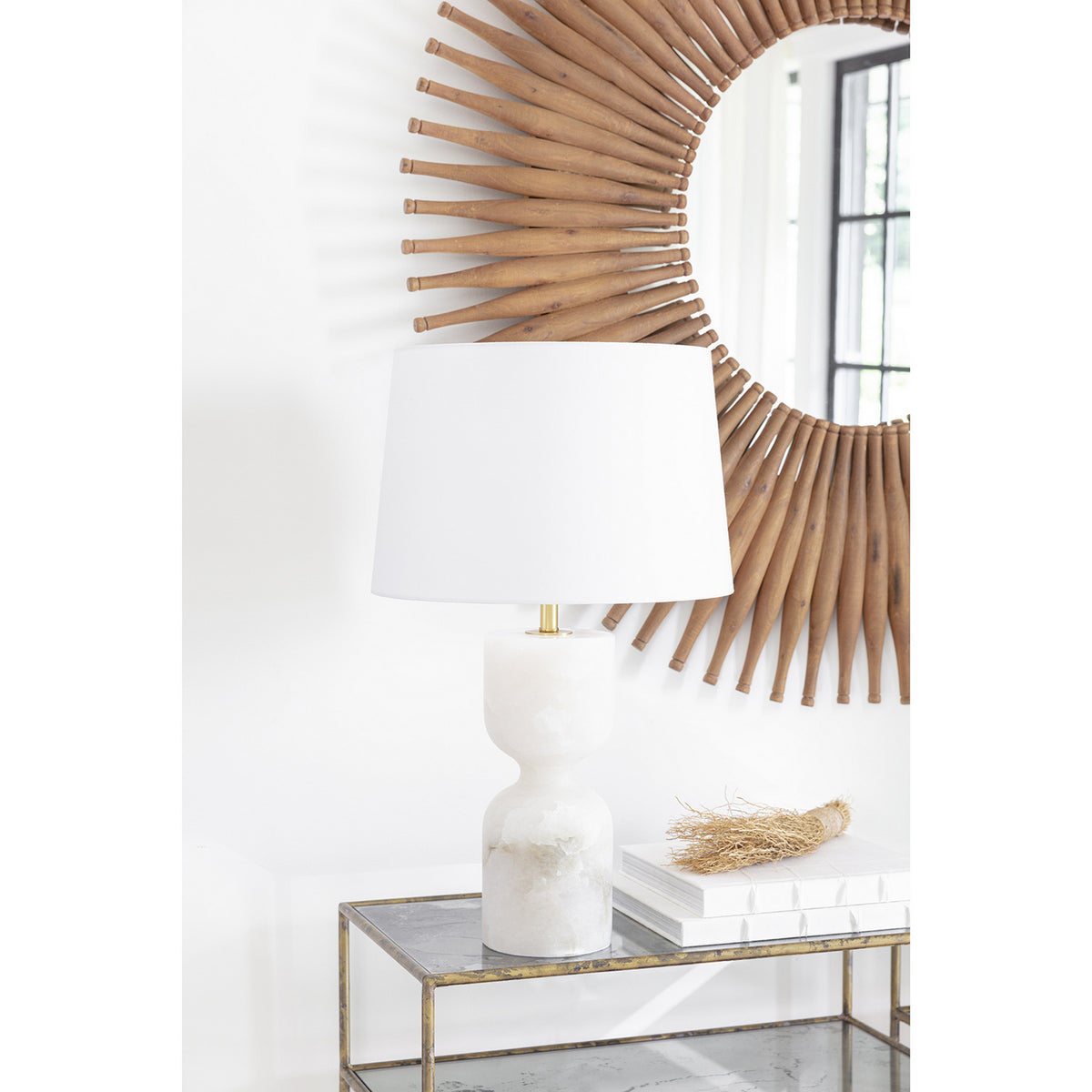 Regina Andrew - 21-1150 - Mirror - Rolling - Natural