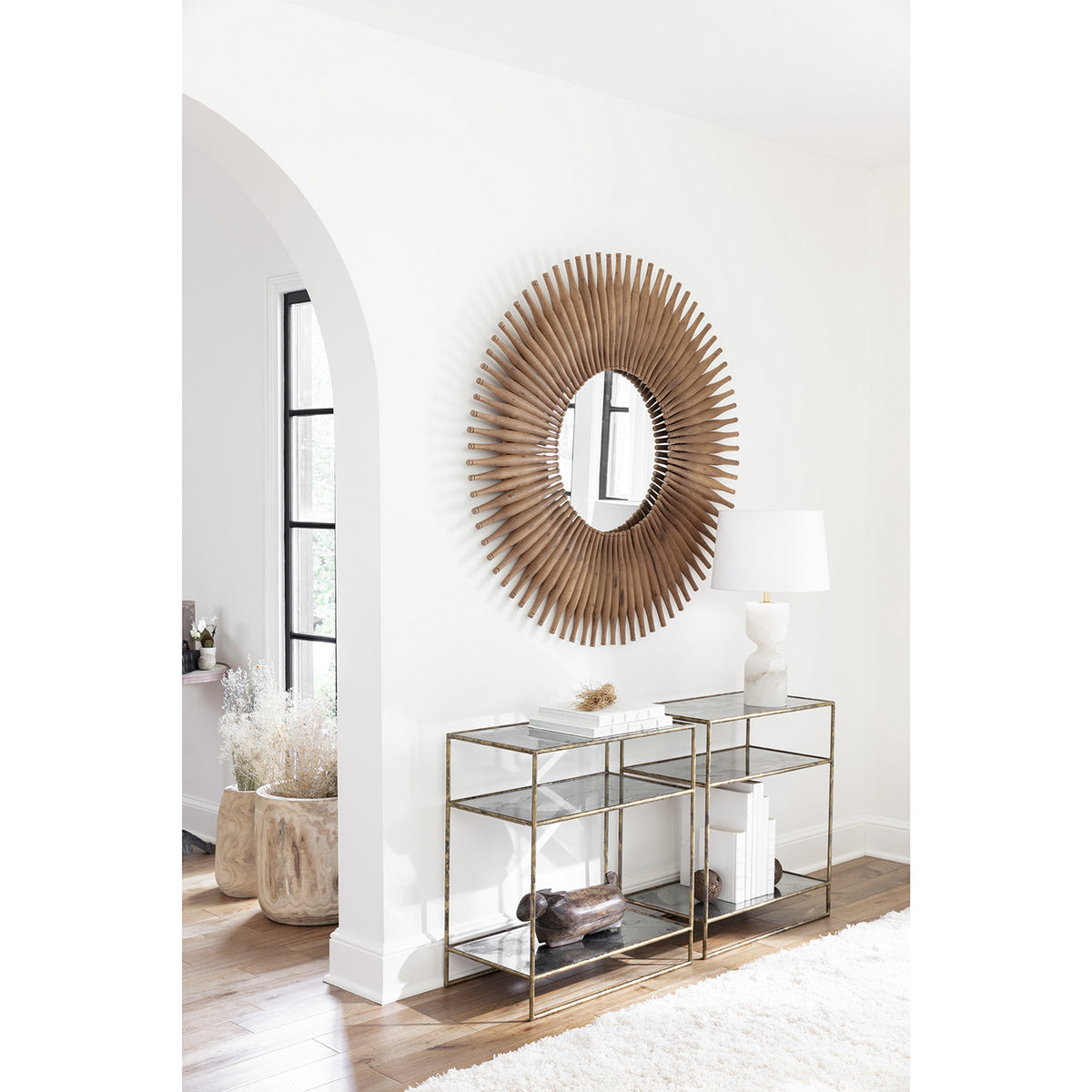 Regina Andrew - 21-1150 - Mirror - Rolling - Natural