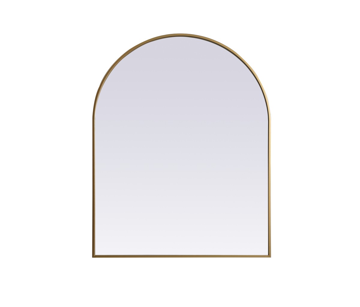 Elegant Lighting - MR1A3342BRS - Mirror - Ayra - Brass