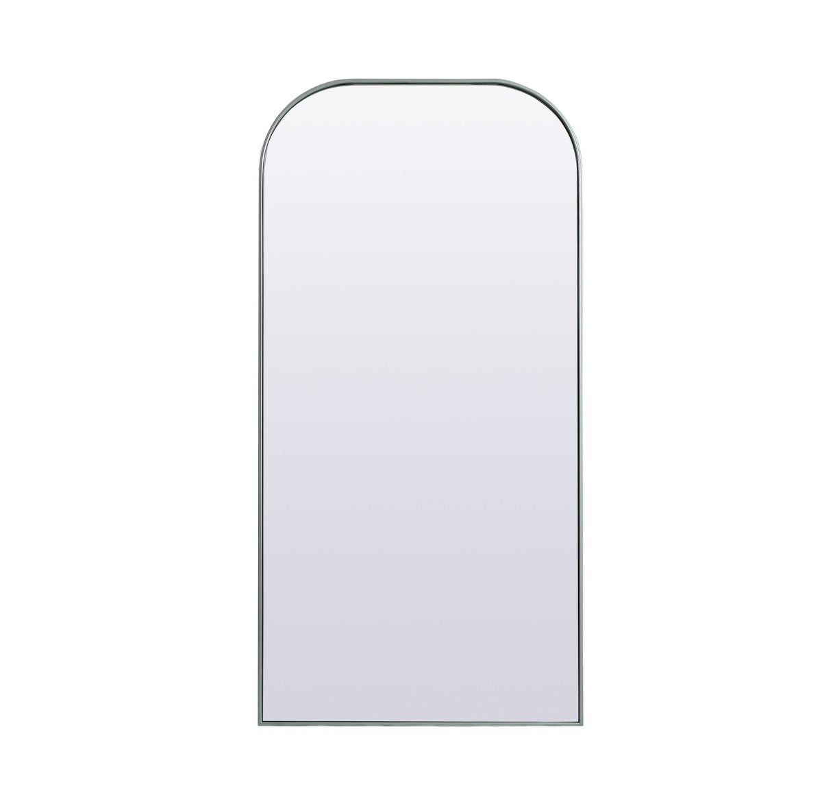 Elegant Lighting - MR1B3572SIL - Mirror - Blaire - Silver