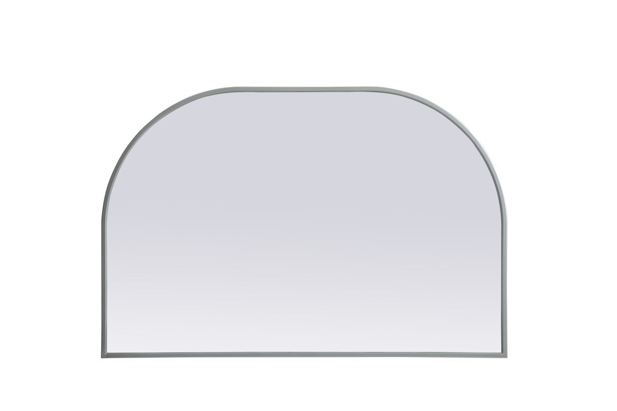 Elegant Lighting - MR1B3624SIL - Mirror - Blaire - Silver
