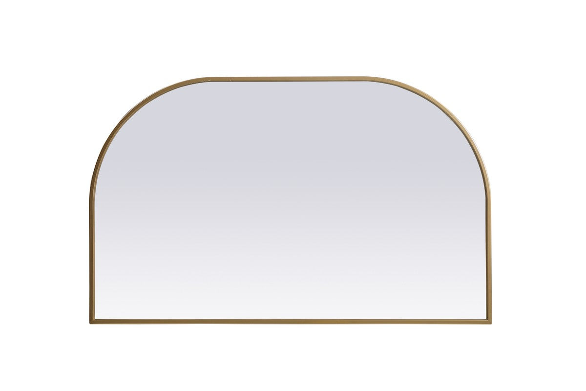 Elegant Lighting - MR1B3924BRS - Mirror - Blaire - Brass