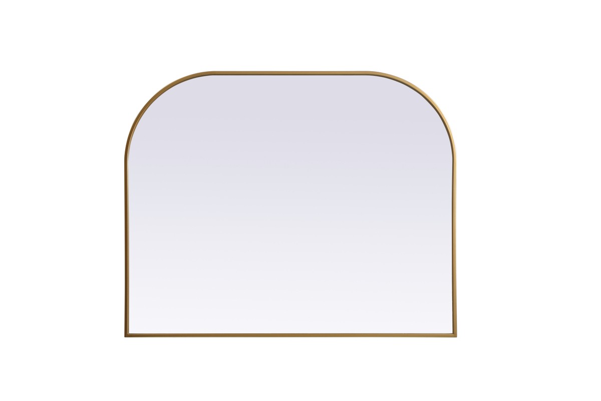 Elegant Lighting - MR1B4234BRS - Mirror - Blaire - Brass