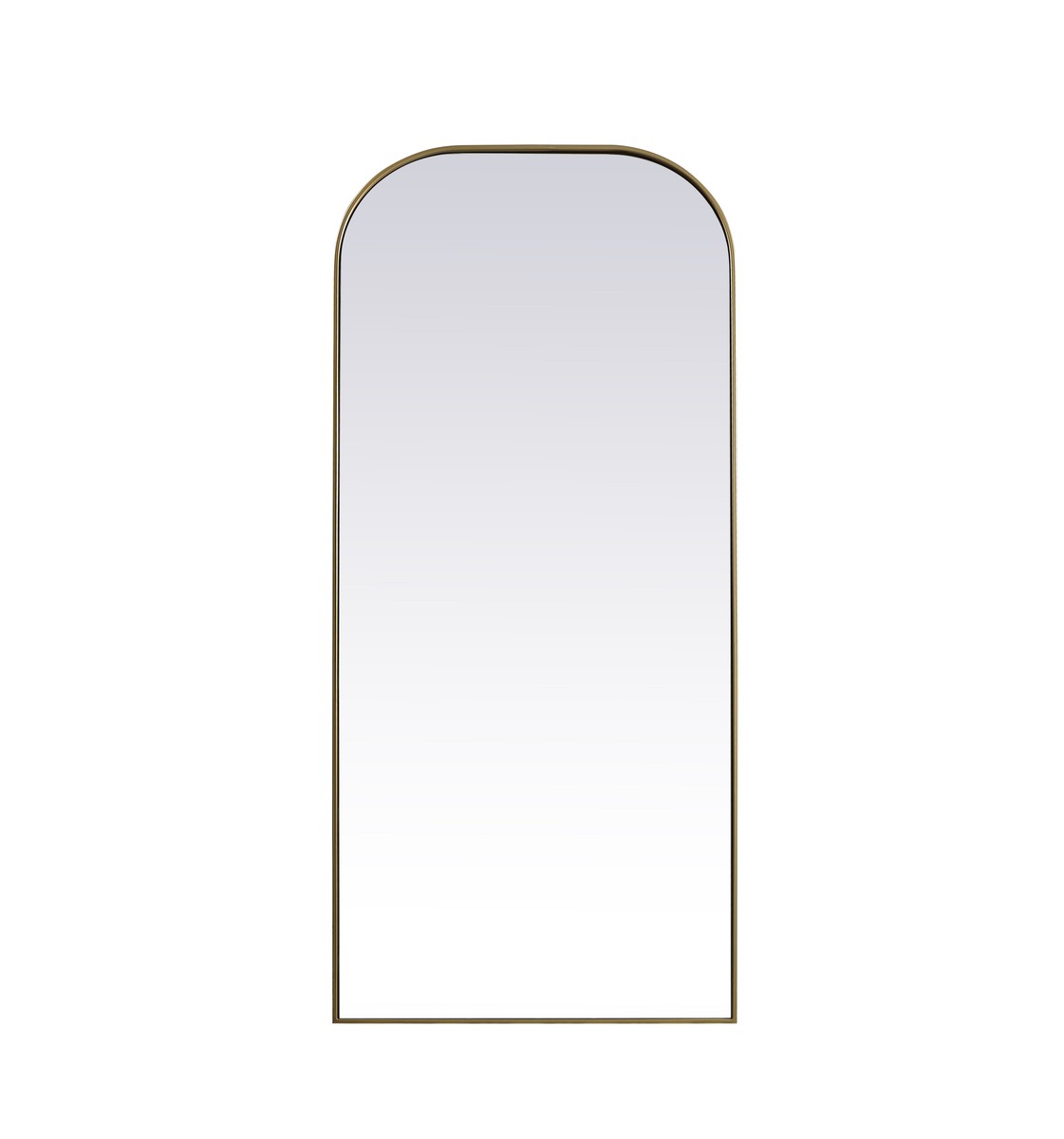 Elegant Lighting - MR1FL3276BRS - Mirror - Blaire - Brass