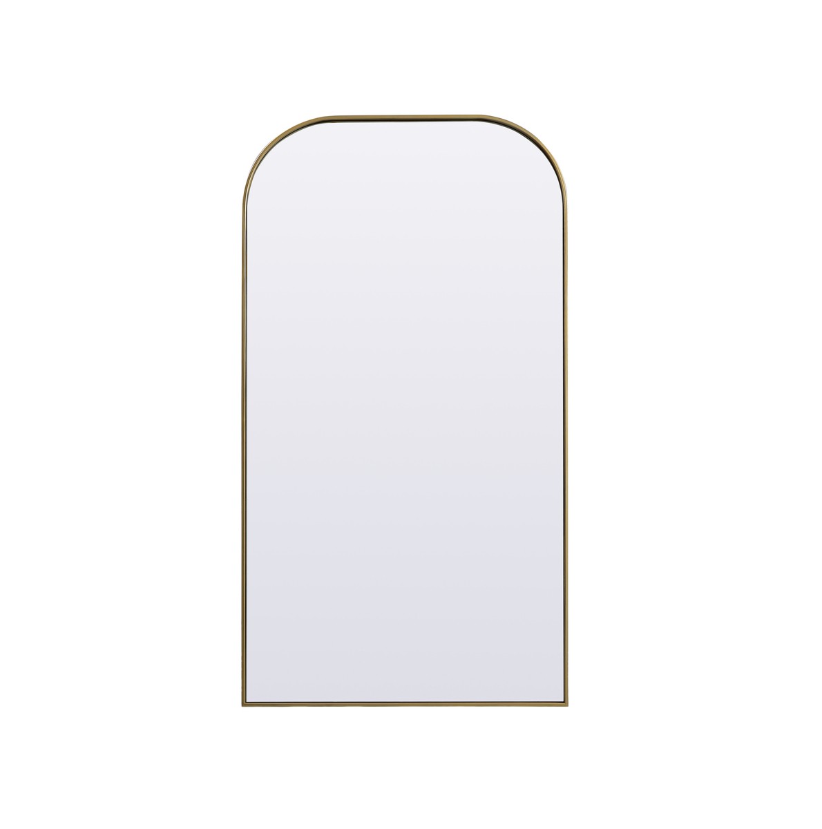 Elegant Lighting - MR1FL3566BRS - Mirror - Blaire - Brass