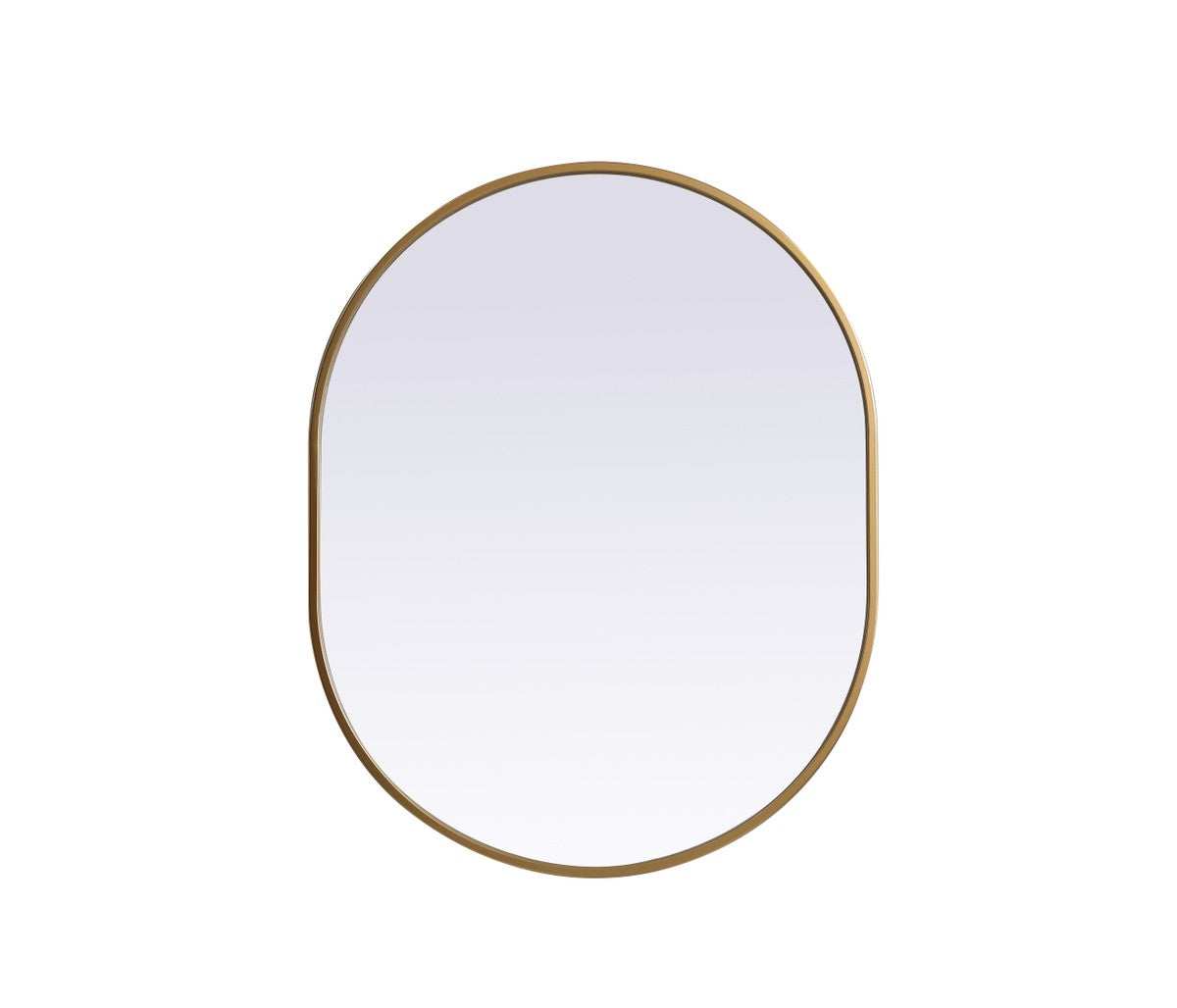 Elegant Lighting - MR2A2430BRS - Mirror - Asha - Brass