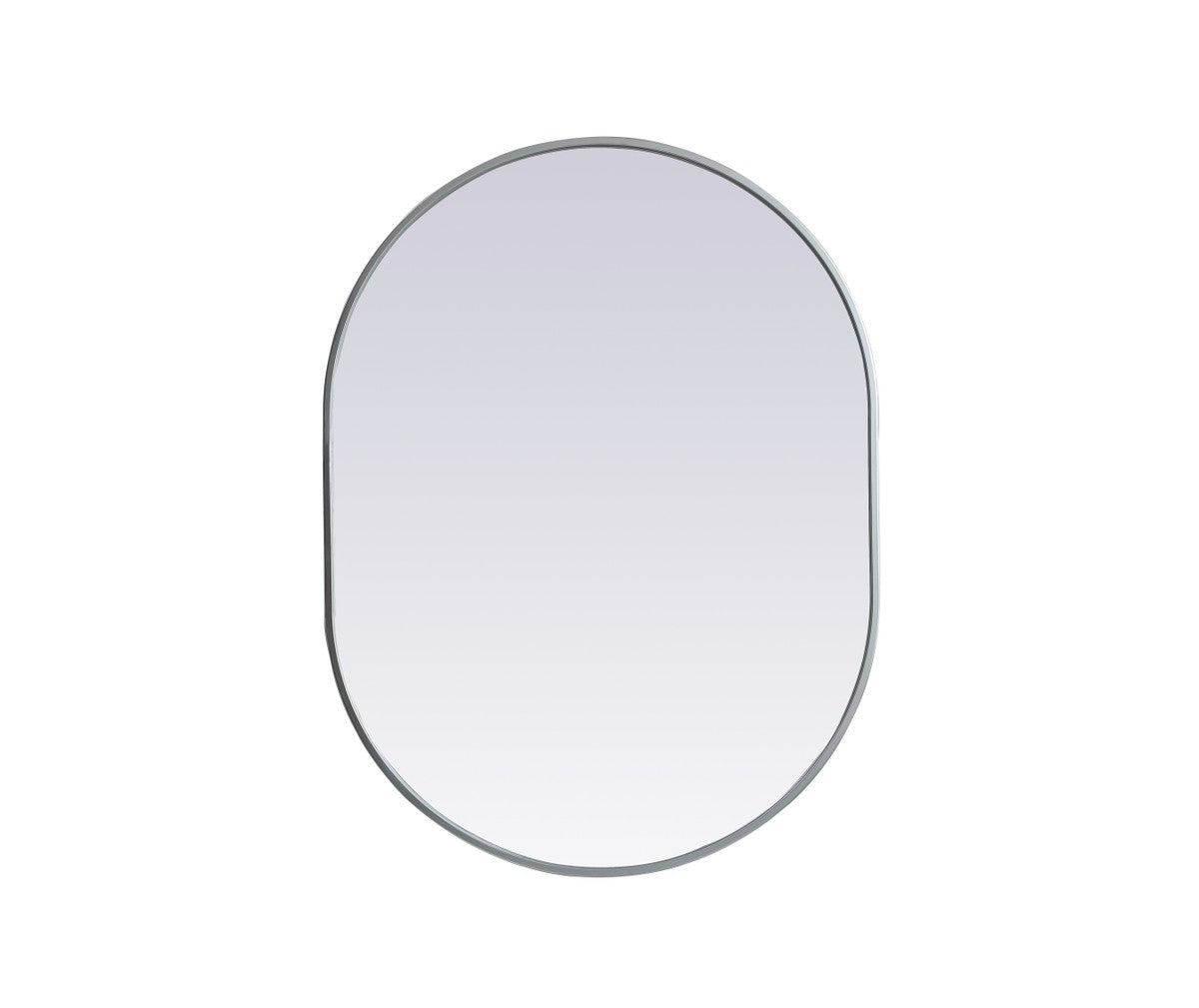 Elegant Lighting - MR2A2736SIL - Mirror - Asha - Silver