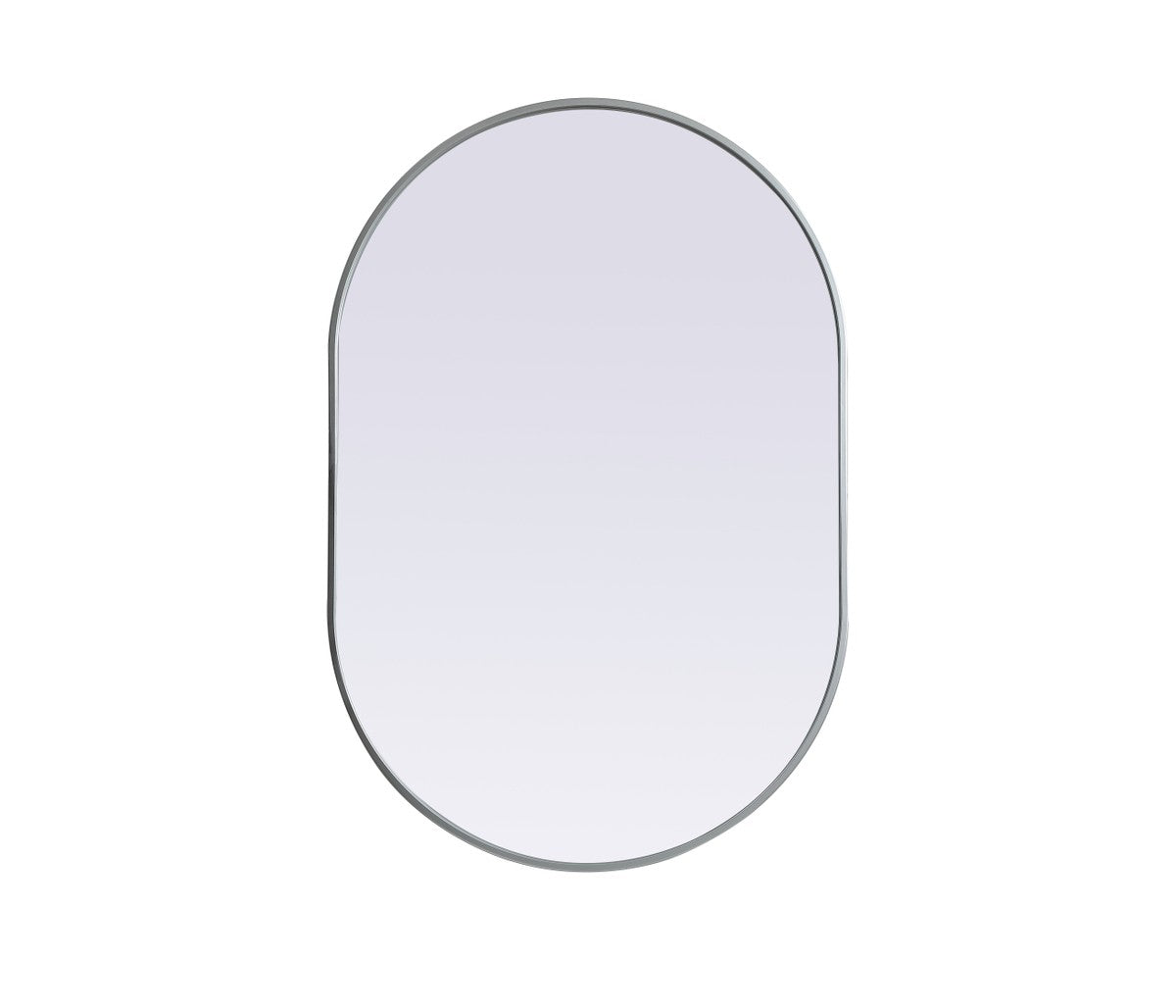 Elegant Lighting - MR2A2740SIL - Mirror - Asha - Silver