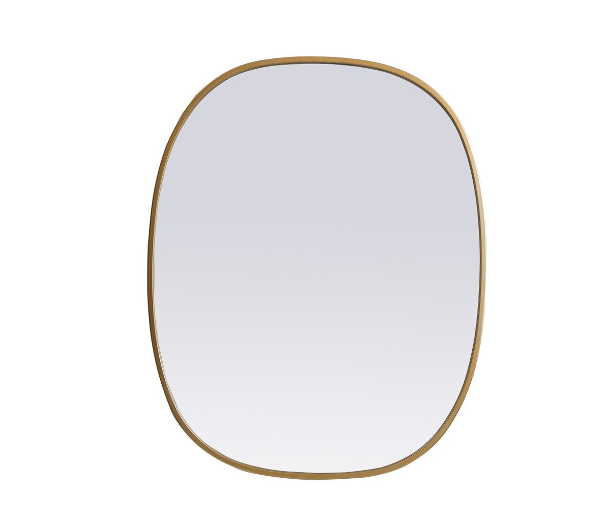 Elegant Lighting - MR2B2430BRS - Mirror - Brynn - Brass