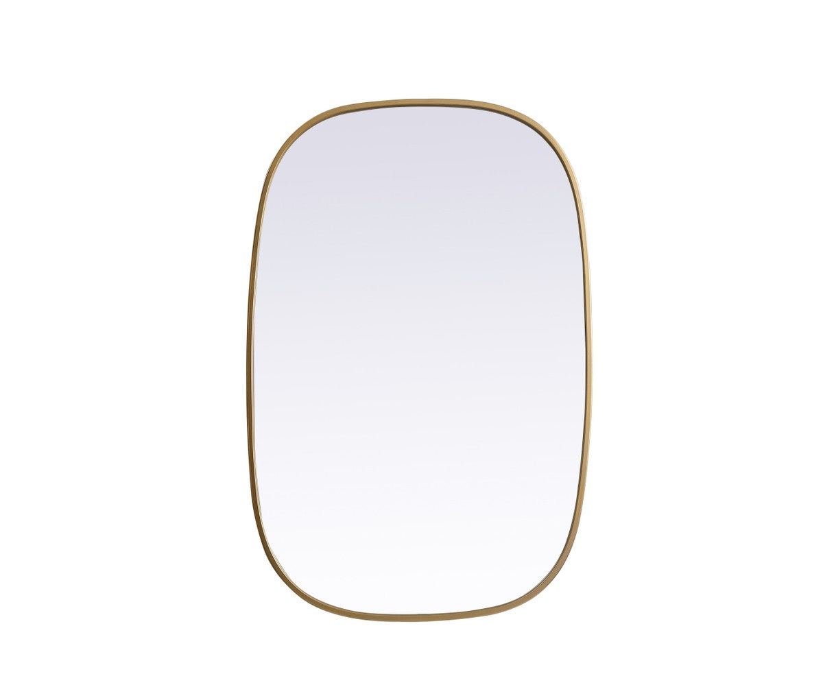 Elegant Lighting - MR2B2436BRS - Mirror - Brynn - Brass
