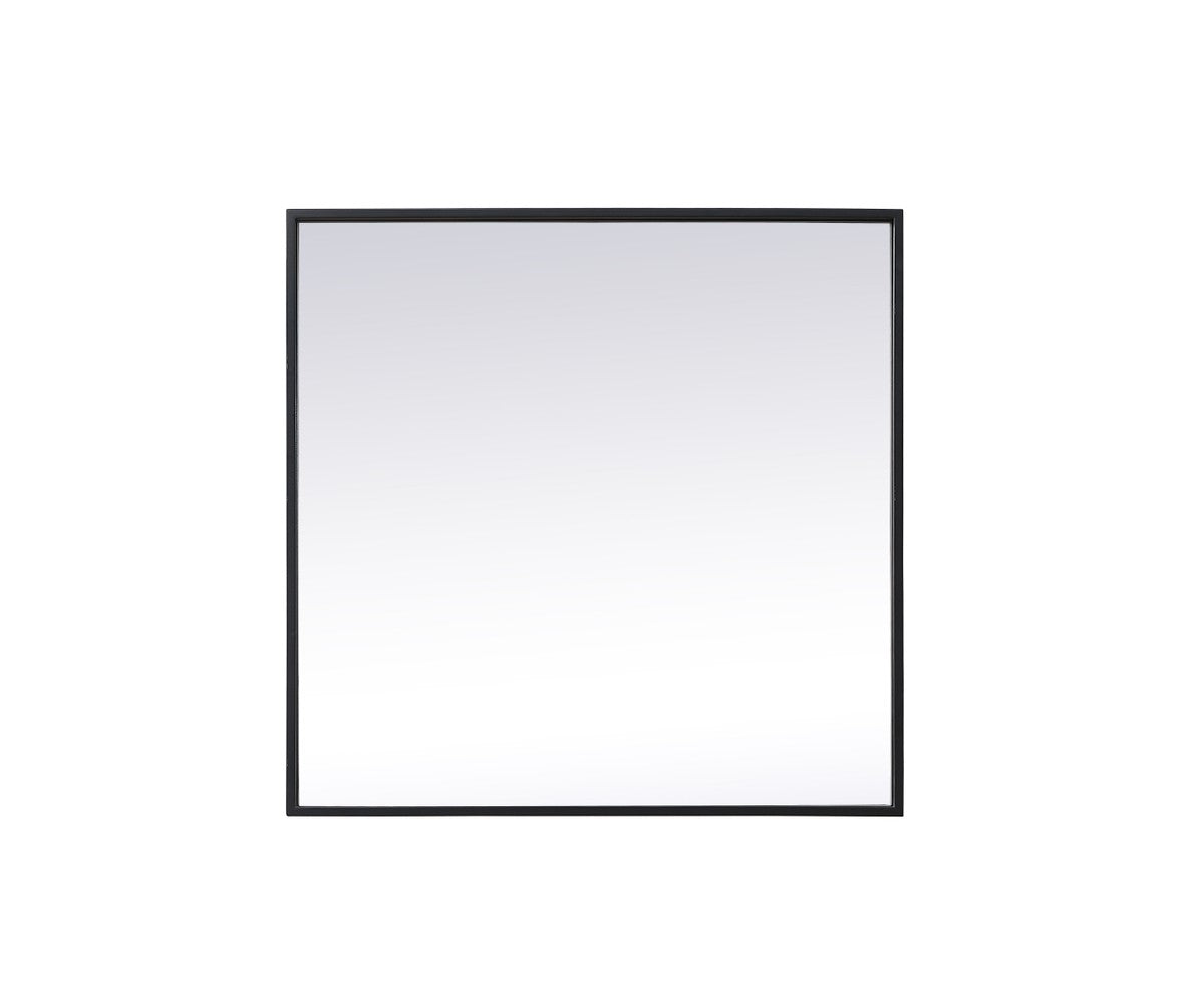 Elegant Lighting - MR42424BK - Mirror - Eternity - Black