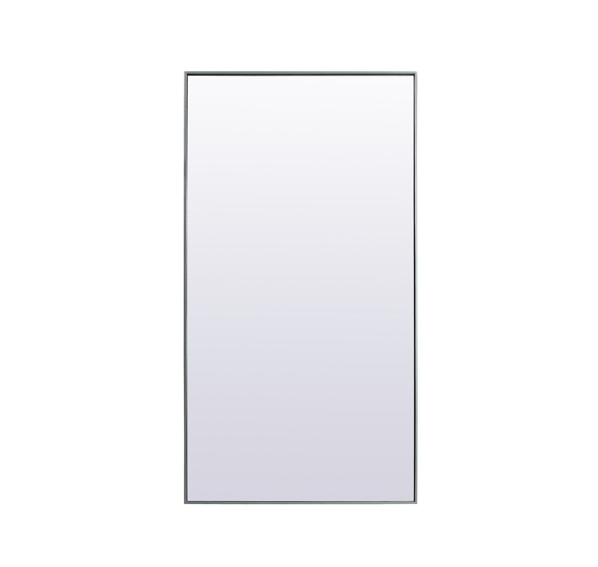 Elegant Lighting - MR4FL3672S - Mirror - Eternity - Silver