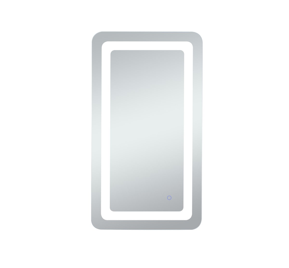 Elegant Lighting - MRE32036 - LED Mirror - Genesis - Glossy white