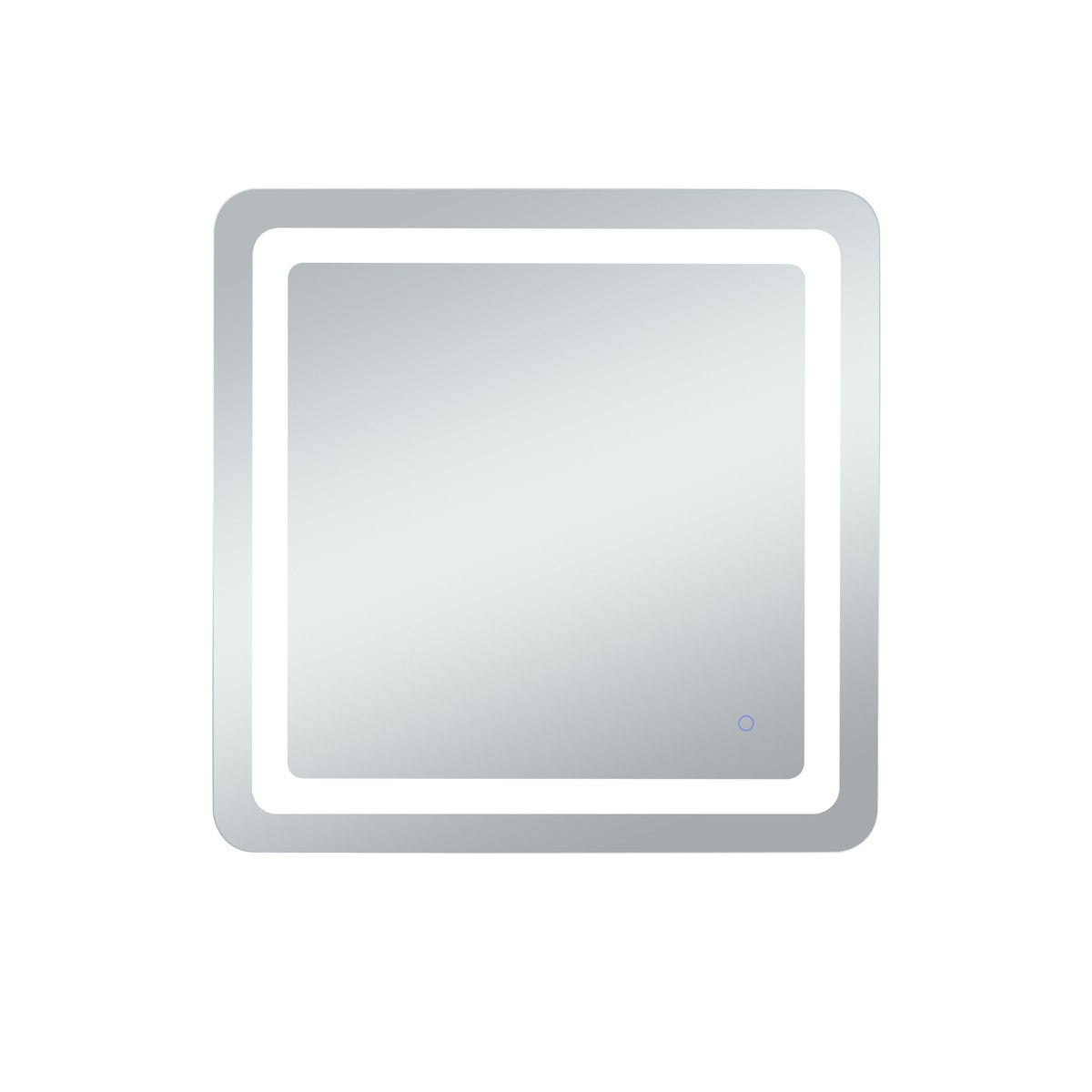 Elegant Lighting - MRE33030 - LED Mirror - Genesis - Glossy white
