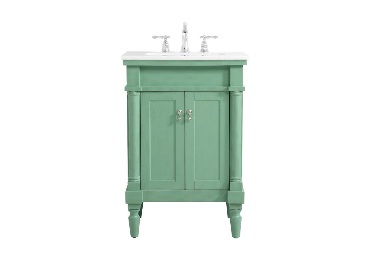 Elegant Lighting - VF13024VM-VW - Single Bathroom Vanity - Lexington ...