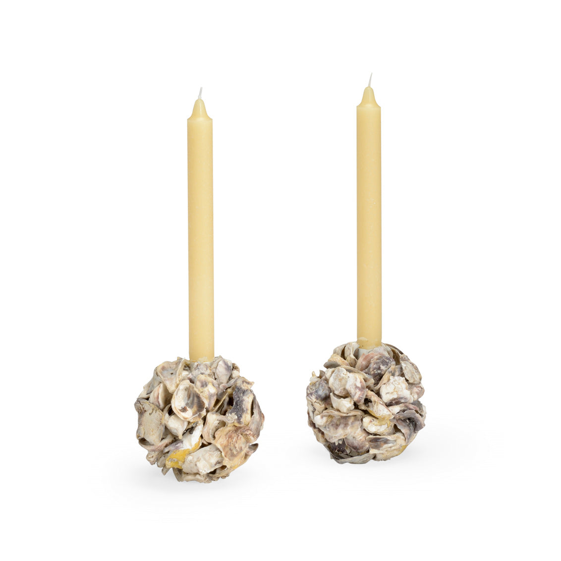 Chelsea House Oyster Shell Candleholder (Pr)