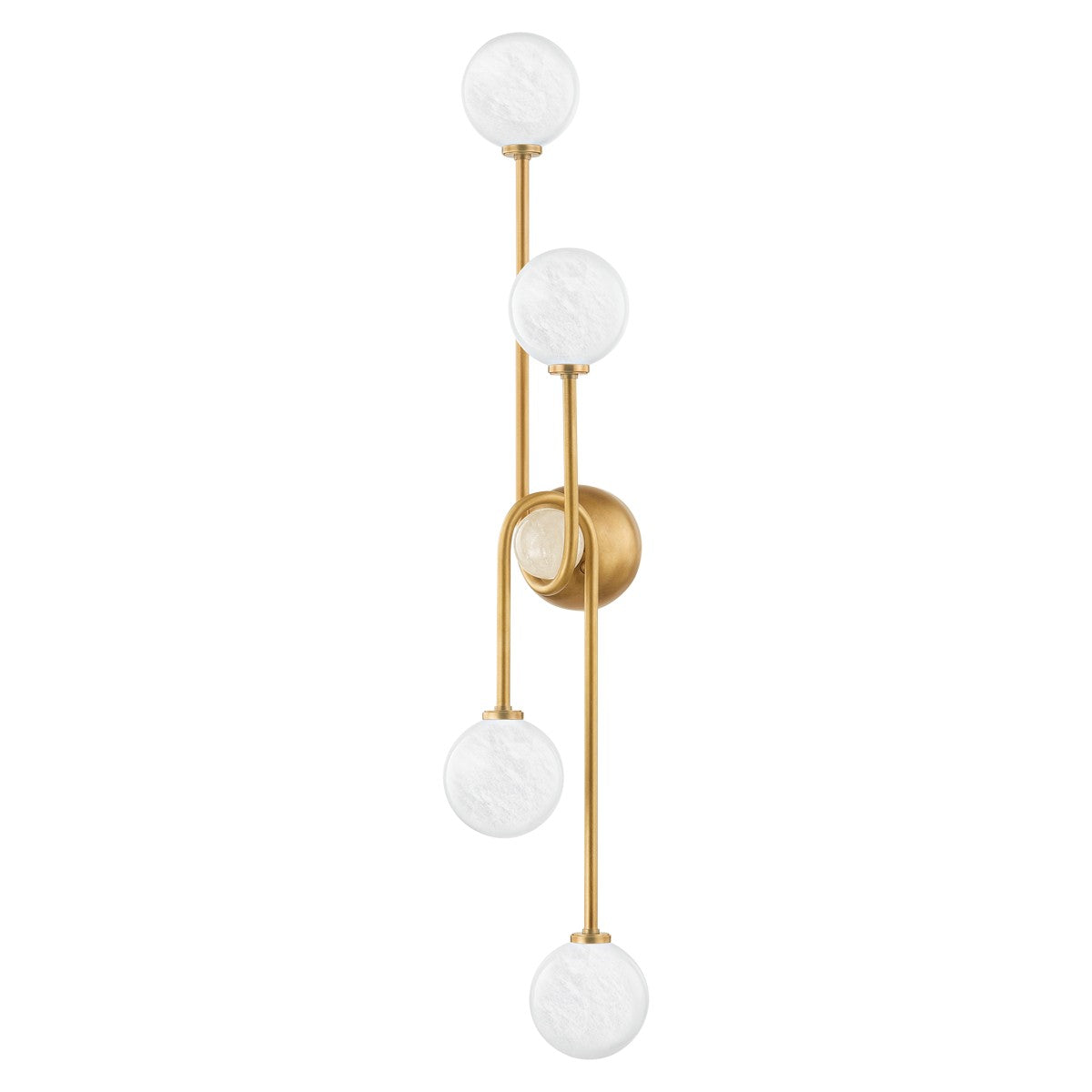 Corbett Lighting - 378-04-VB - LED Wall Sconce - Astro - Vintage Brass