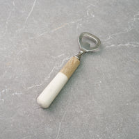 Design Shop Marble Wood Bottle Opener