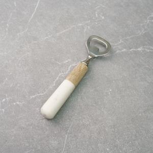 Design Shop Marble Wood Bottle Opener