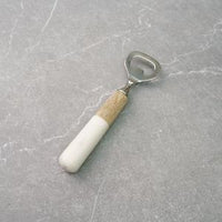 Design Shop Marble Wood Bottle Opener