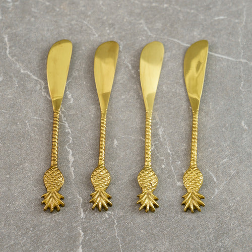 Design Shop Gold Spreaders S/4
