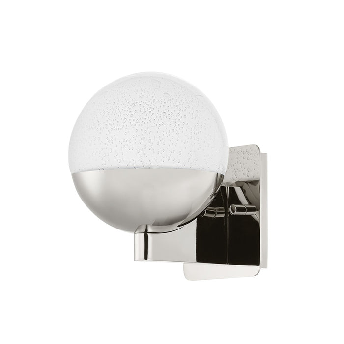Hudson Valley LED Wall Sconce from the Rochford collection in Polished Nickel finish