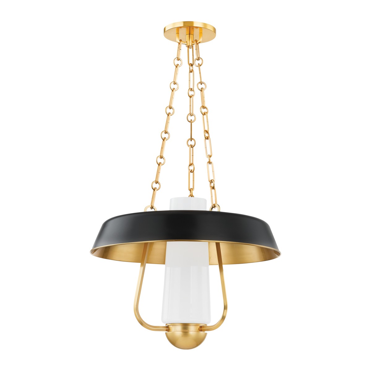 Shell 5218 Hudson Valley - 5218-AGB/SBK - One Light Lantern - Provincetown - Aged ...